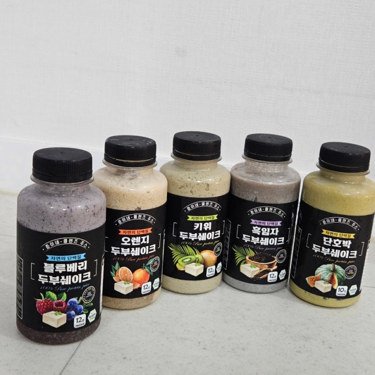 검은깨두부쉐이크2kg 썸네일 3
