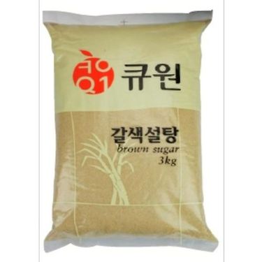 (주)삼양사 큐원 갈색설탕15kg 15000G x 1EA 썸네일 3