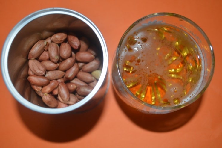 길림양행 블루다이아몬드 맛땅콩 135g 썸네일 2