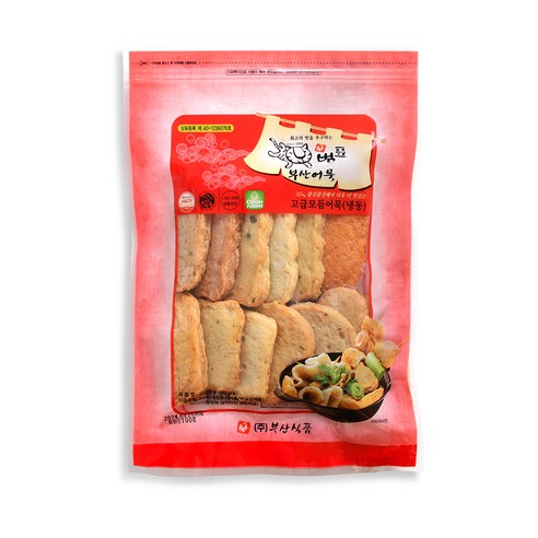 (주)서울식품 부산어묵목련 종합 700g 썸네일 3