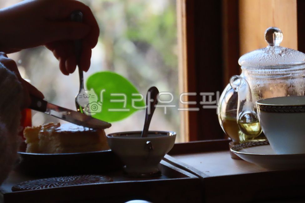 풍경 TEAFOOD 풍경롤케이크 600g 썸네일 2