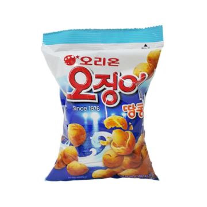 (주)오리온 오징어땅콩 매콤M 98G 썸네일 2