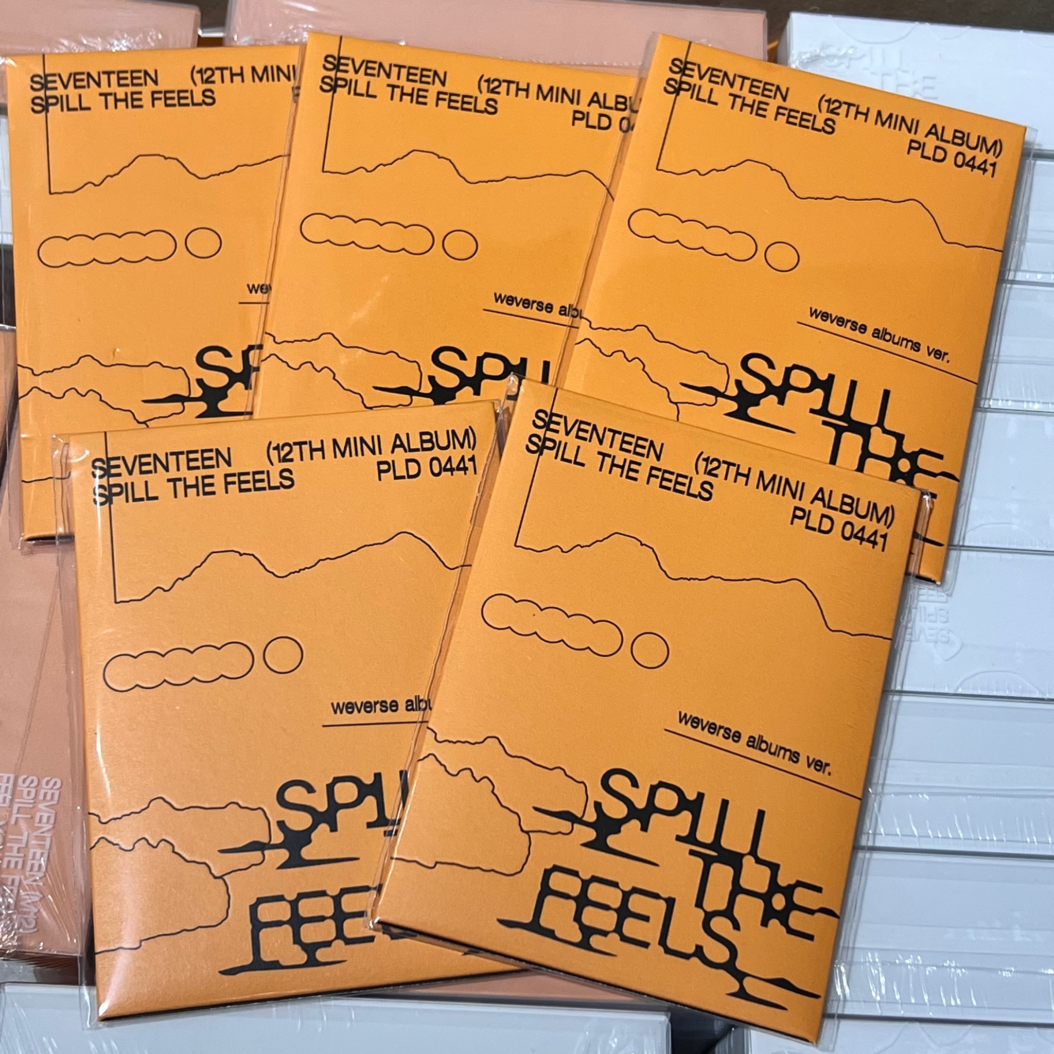 세븐틴-SPILL THE FEELS[미니12집](WEVERSE ALBUM VER) 썸네일 2