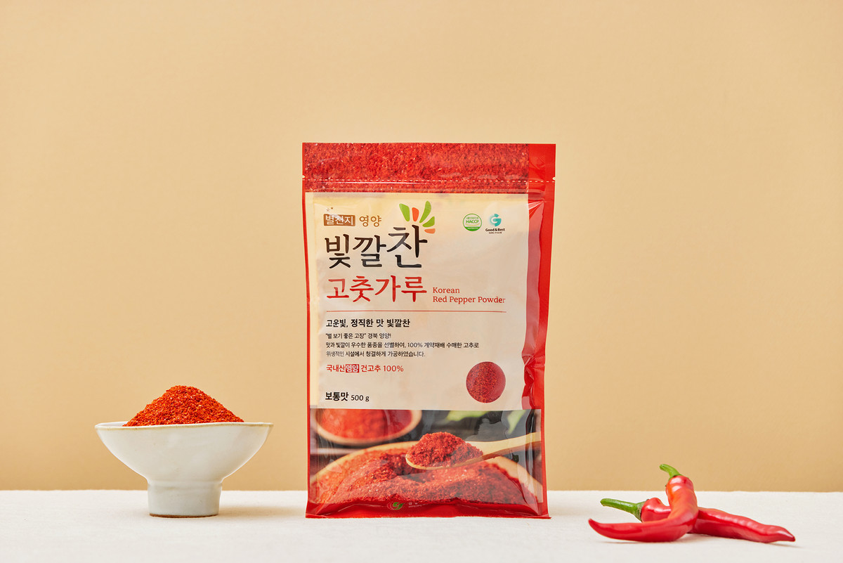 빛깔찬고춧가루1kg 썸네일 2