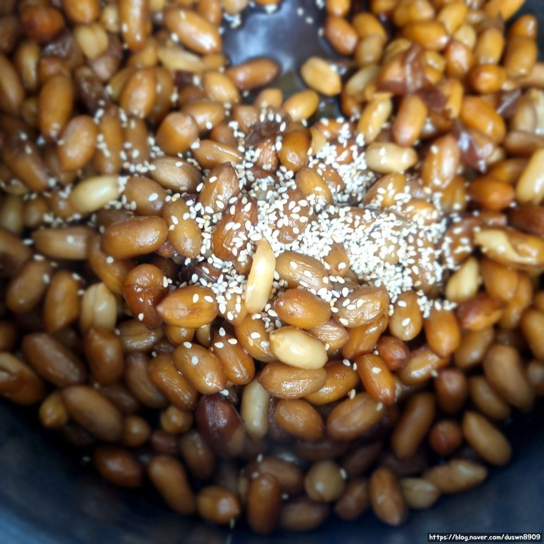 땅콩조림2kg 썸네일 3
