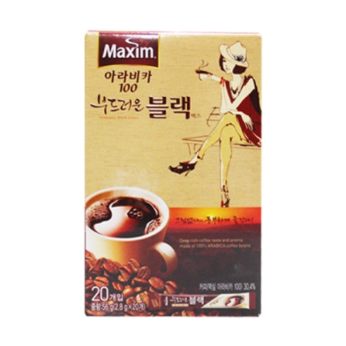 맥심 아라비카100 부드러운 블랙믹스 56g 썸네일 3