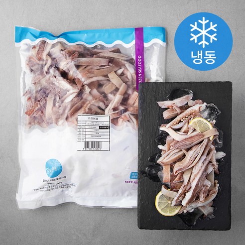 칠레산오징어채 6kg(5kg) 50% 썸네일 2