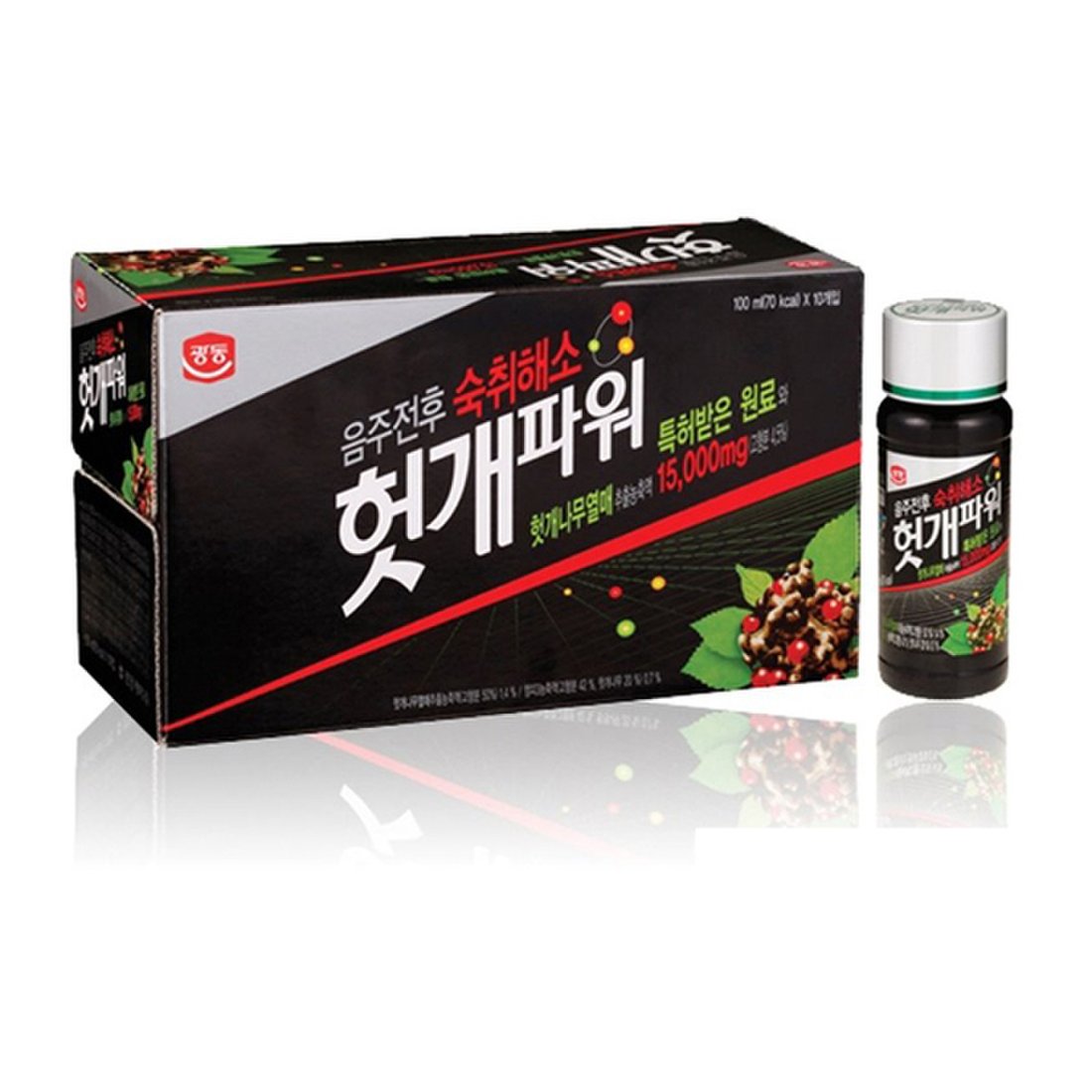 건웅식품 헛개열매추출액 100ml 썸네일 2