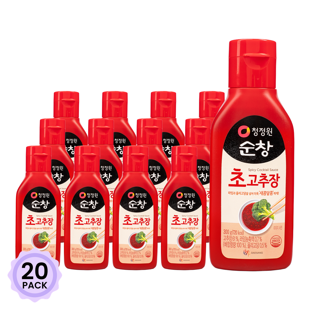 대상(주) 청정원 초고추장 65G x 4EA 썸네일 3