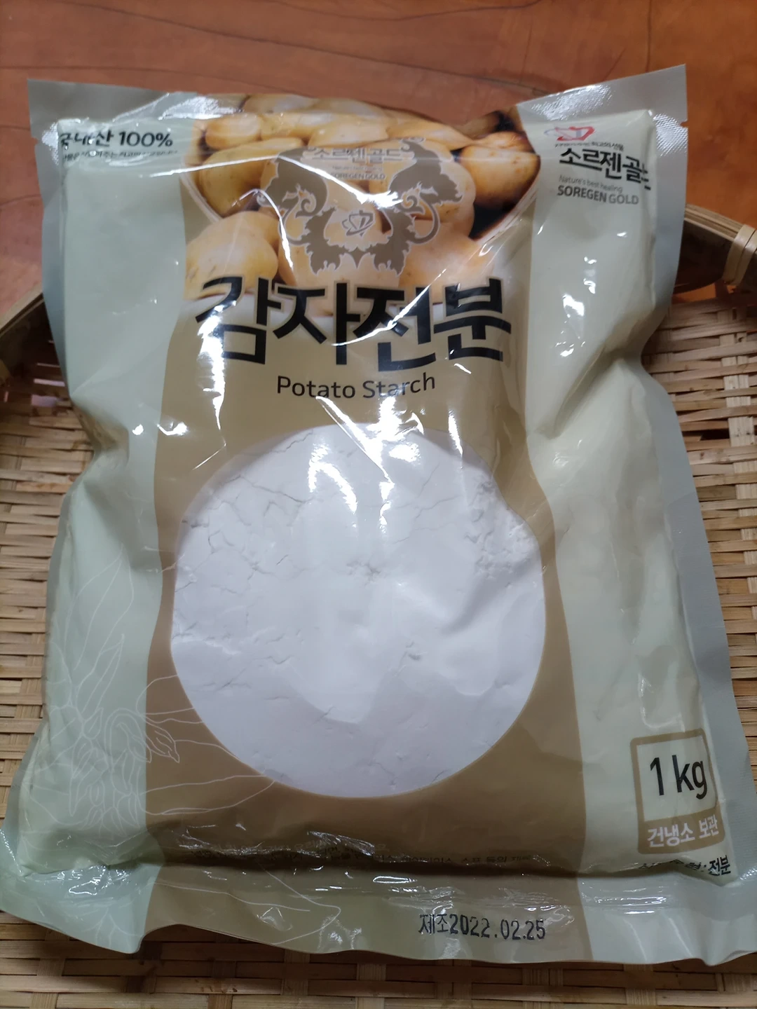 인제 감자국수 소맥분85% 전분8% 1KG 썸네일 3