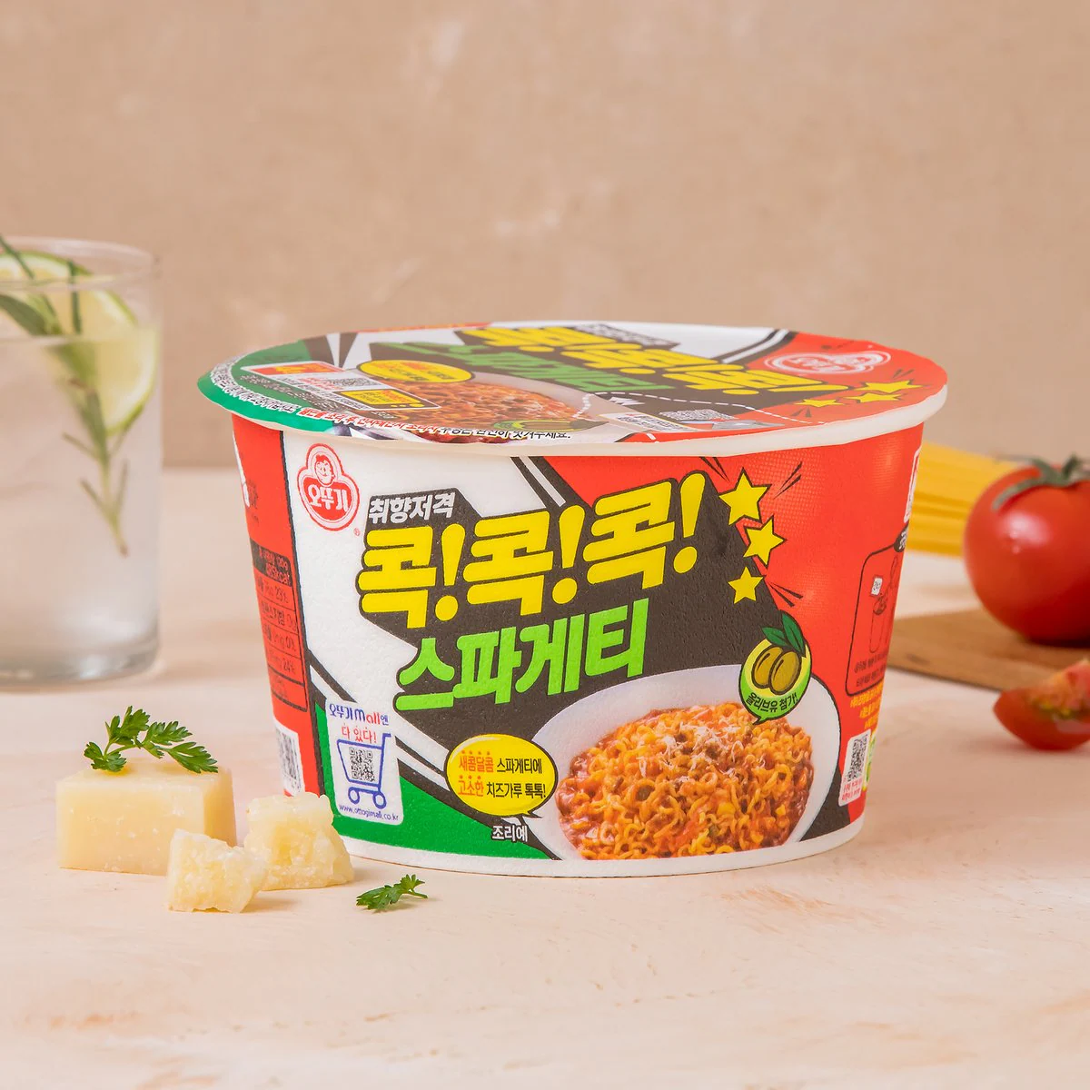 오뚜기 스파게티 4인분 썸네일 2