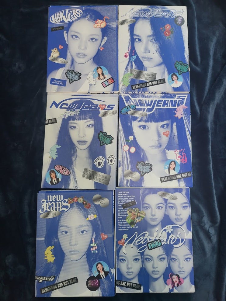 뉴진스-1stEP'New Jeans'[Weverse Albums ver.] 썸네일 2