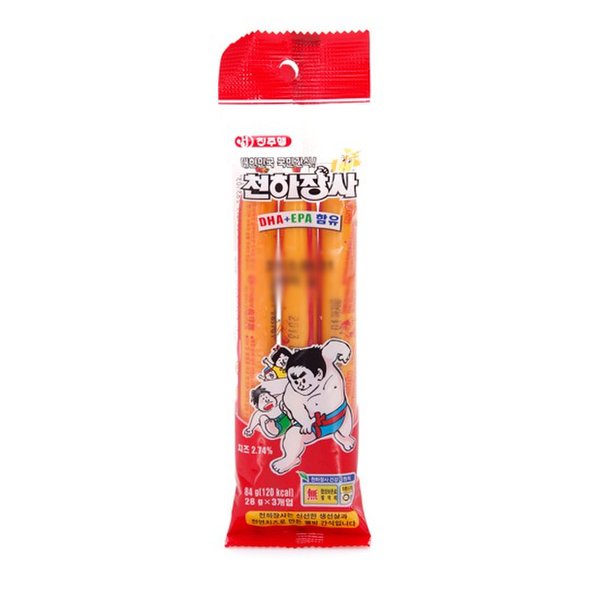 진주햄 매운맛 천하장사 84G 썸네일 2