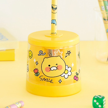 카카오프렌즈 세이치즈 춘식이 자동 연필깎이