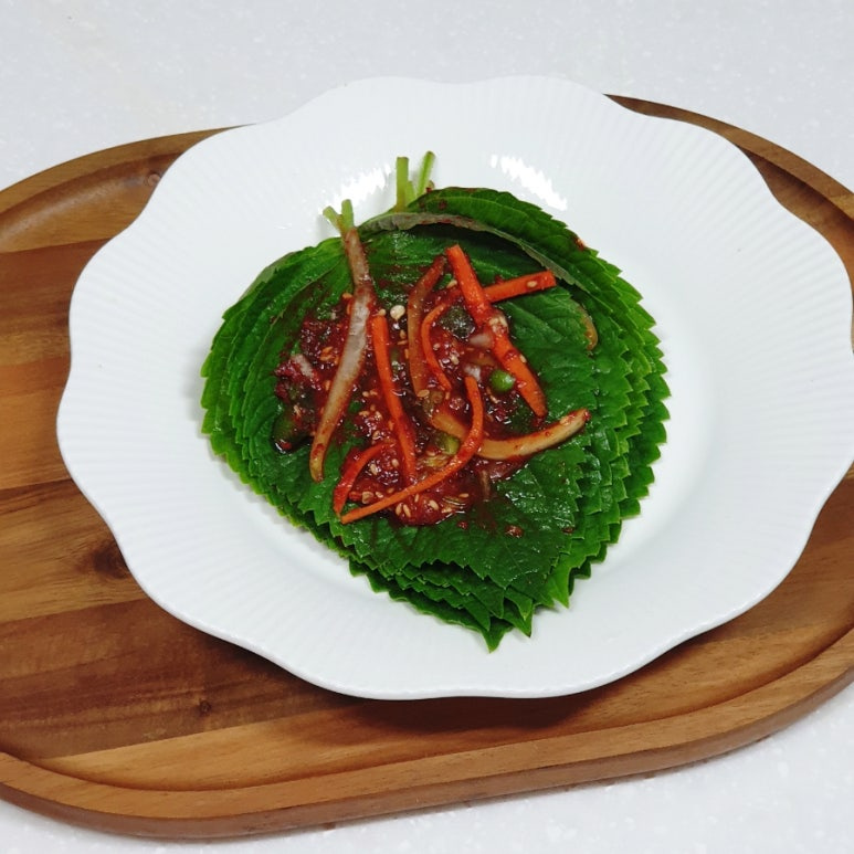 양념깻잎3.5kg 썸네일 2