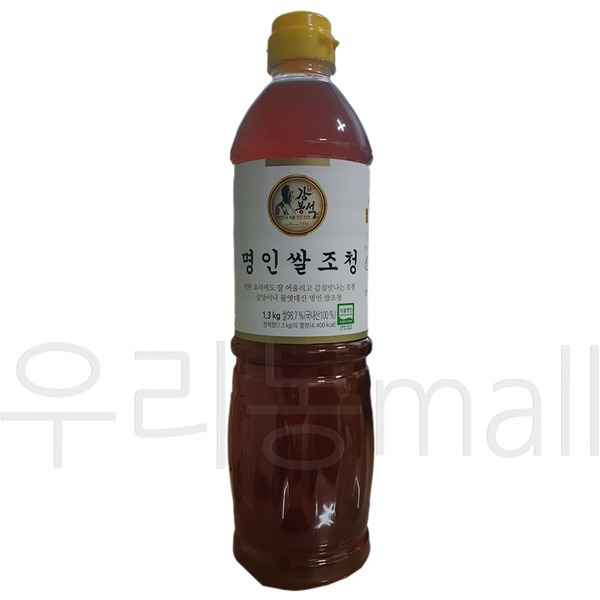 두레촌 두레촌 명인쌀조청600g 500G x 1EA 썸네일 2