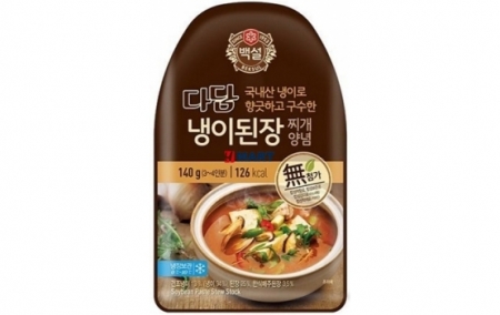 씨제이제일제당(주) 다담냉이된장찌개양념 140g*5 썸네일 2