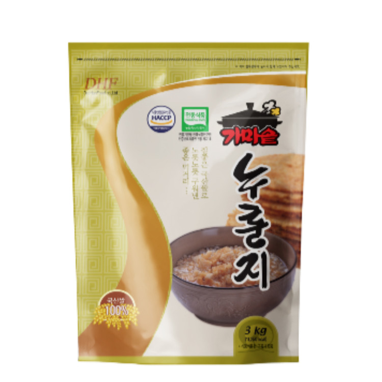 (주)대한식품 가마솥누룽지 3000G 썸네일 2