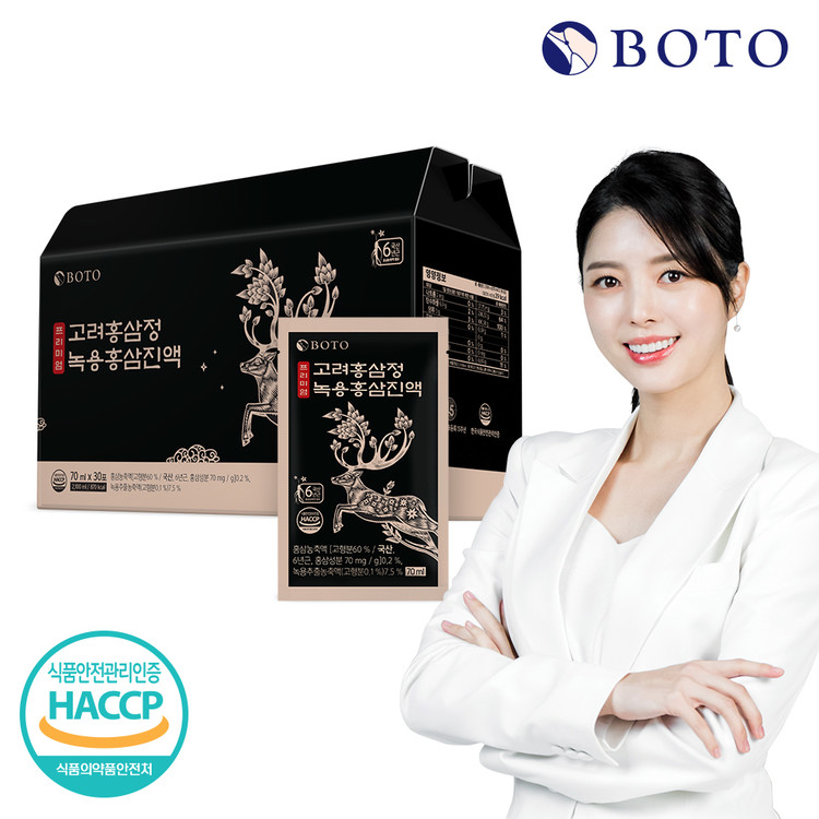 대웅황후애백수오프리미엄(70ml x 10포) 썸네일 2