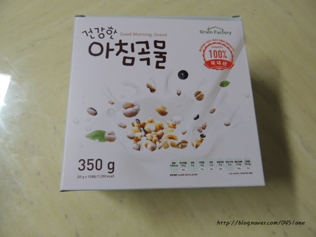 그레인팩토리(주) 건강한 아침곡물 5개입 35G x 5EA 썸네일 3