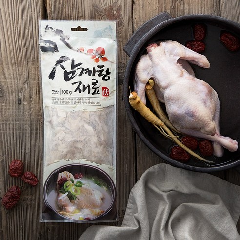 삼계탕재료 썸네일 2