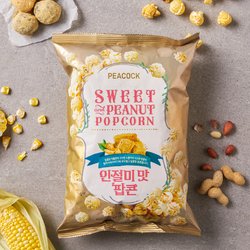 제이앤이 와이즐렉 버터&피넛팝콘 120g 썸네일 3