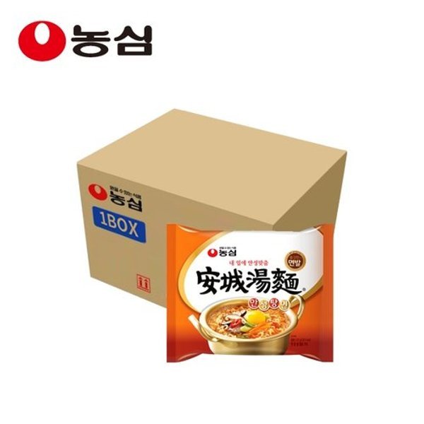안성탕면 125G*40`S 썸네일 2