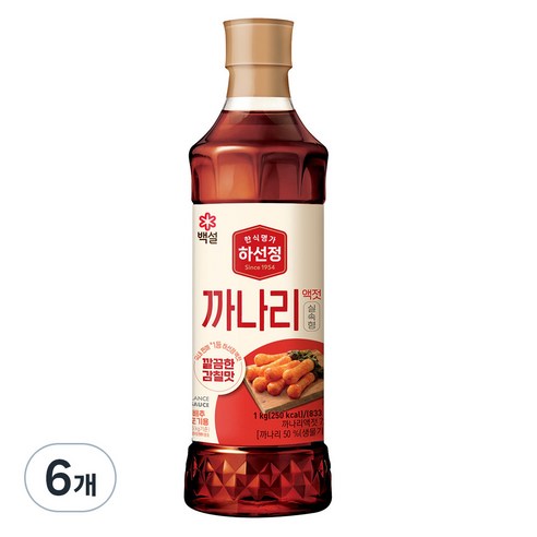 형제식품 까나리액젓(1kg) 썸네일 2