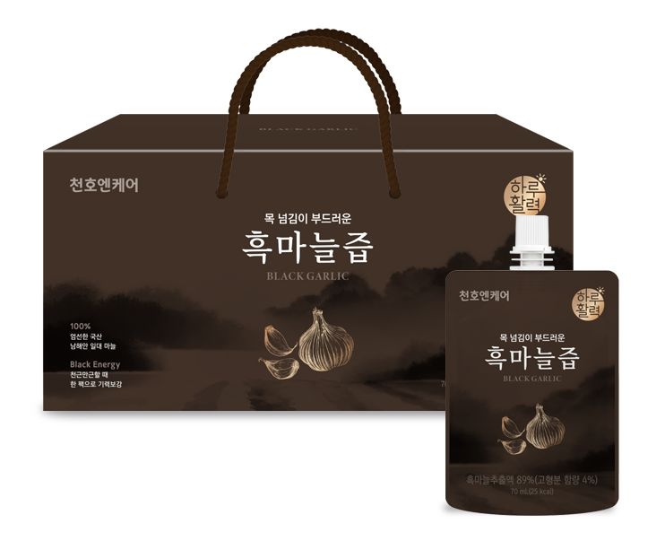 백령도흑마늘플러스진액 썸네일 2