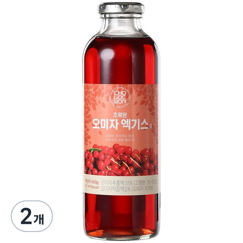 초록원무농약복분자엑기스545ml 썸네일 2