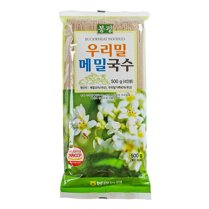 우리밀 메밀부침가루 500G x 1EA 썸네일 2
