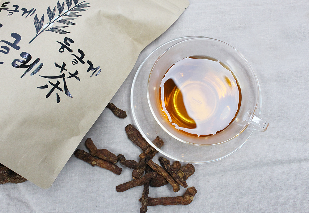 지리산 둥글레차 둥글레100% 150G 썸네일 2