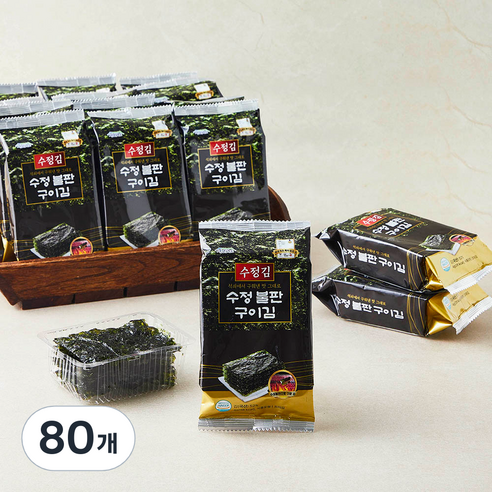갯마을 재래구이김(도시락) 썸네일 2