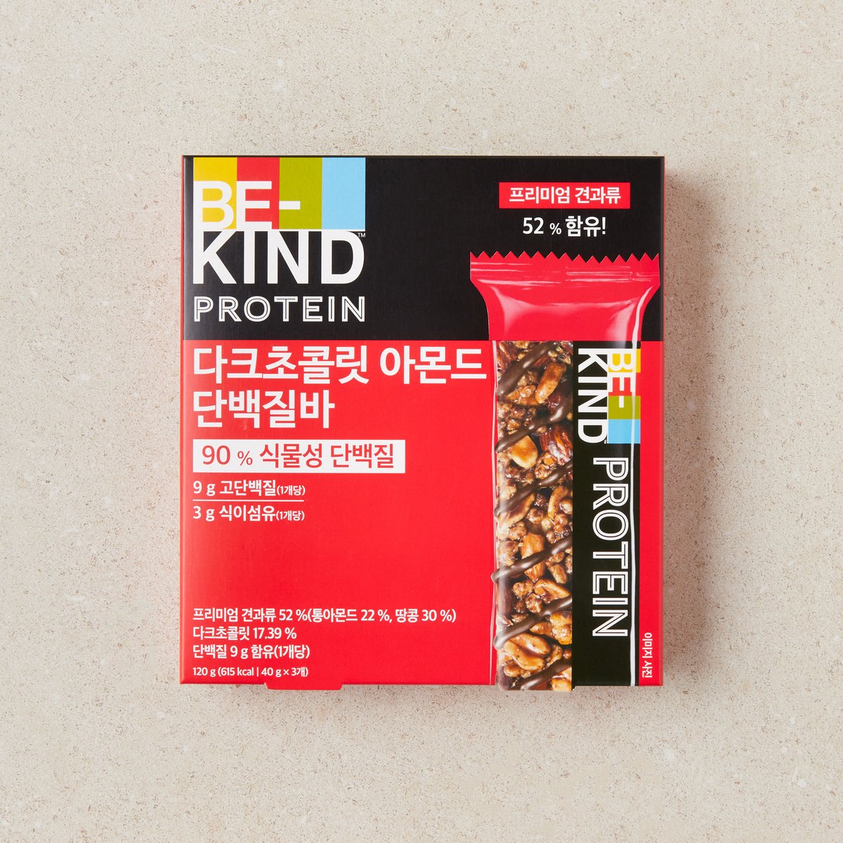 (주)제이앤이 스마트이팅 1/2지방 카카오&아몬드팝콘 120g 썸네일 3