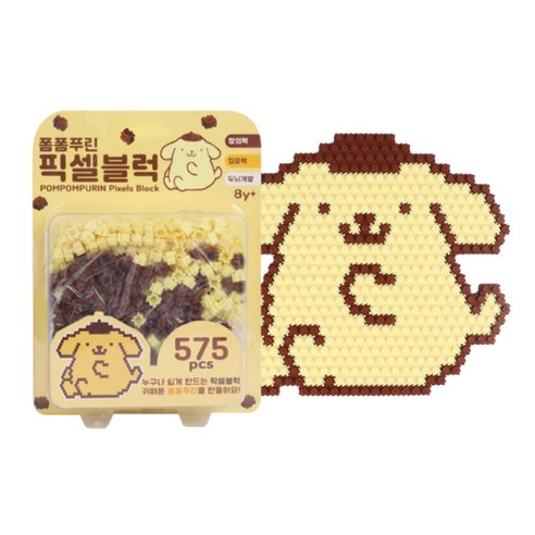 블록/큐티폼폼푸린/산리오 썸네일 2