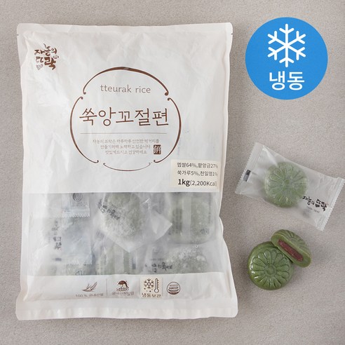 인제 쑥국수 쑥2% 1KG 썸네일 3