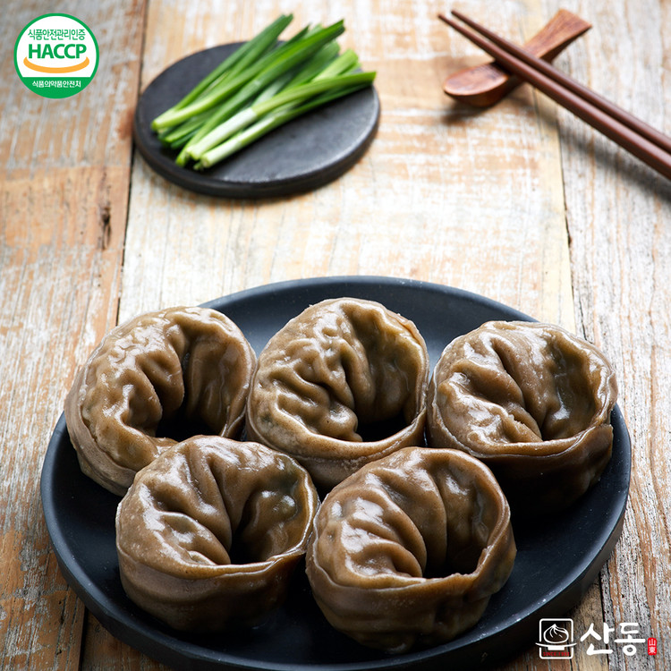 (주)풀그린 왕만두 1400g 썸네일 2