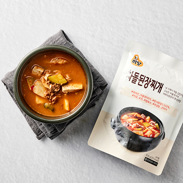 ㈜ 미당 미당시래기된장국 500g*1개 썸네일 2