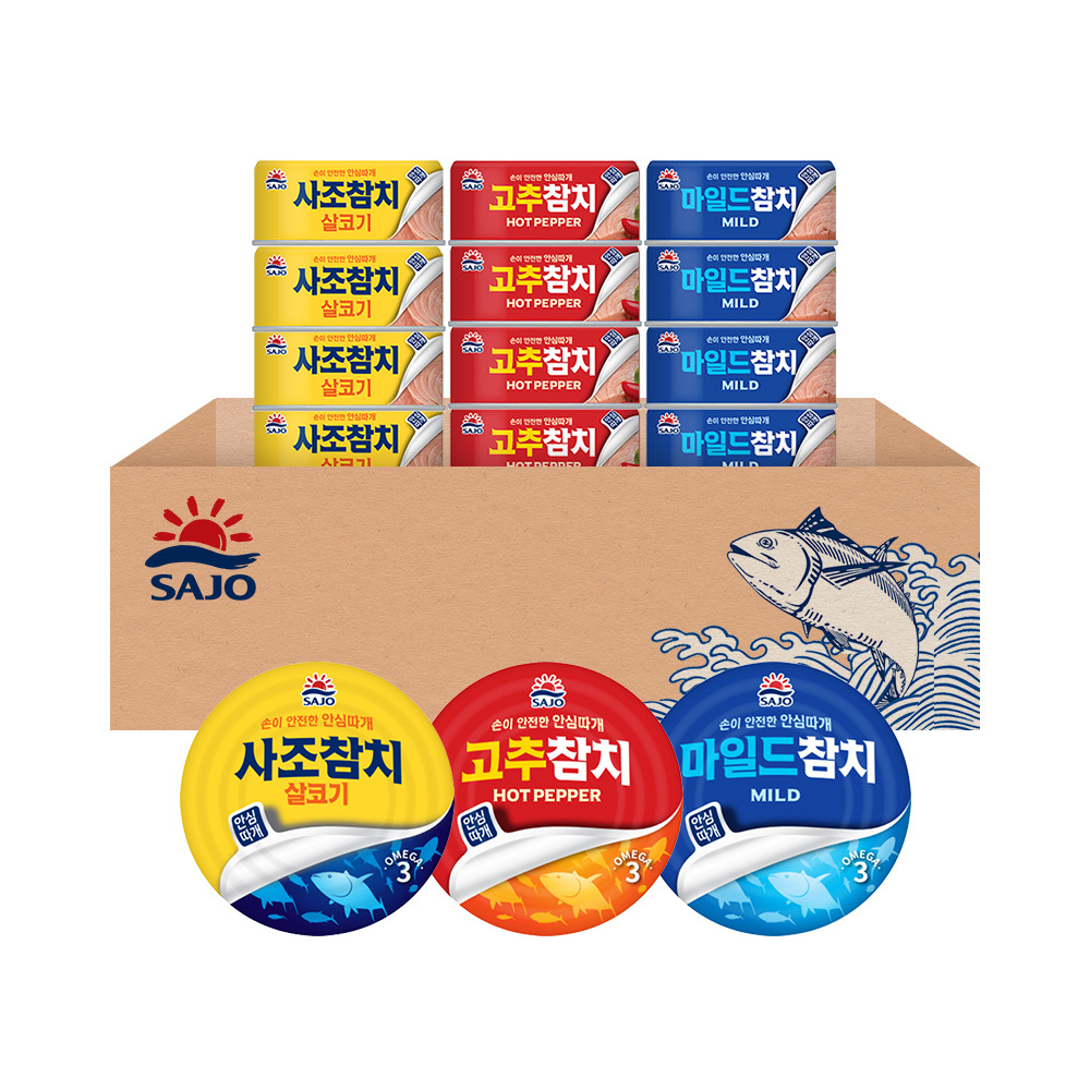 사조 살코기 100g * 3 + 1캔증정 썸네일 3