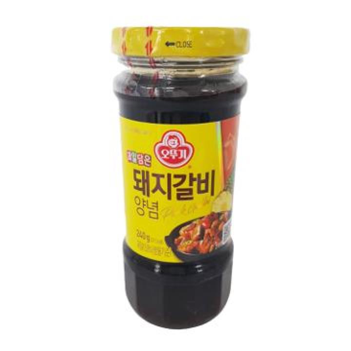 오뚜기 간장찜닭양념 240g 썸네일 2