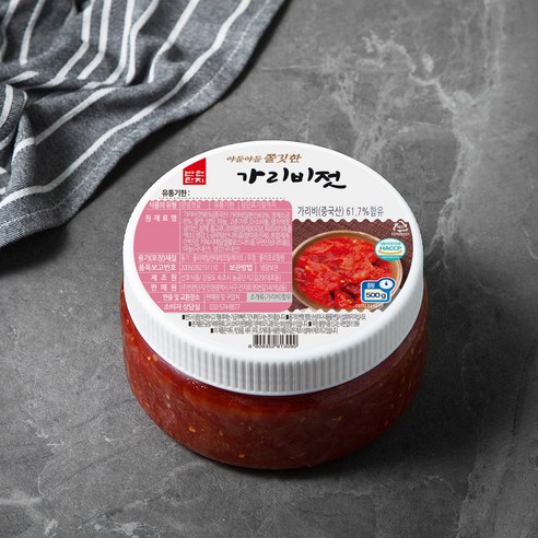 참맛촌 가리비젓 500g 썸네일 2