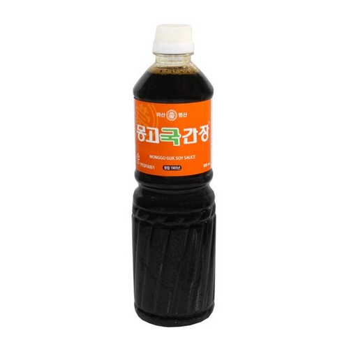 몽고진 국간장 900ml 썸네일 3