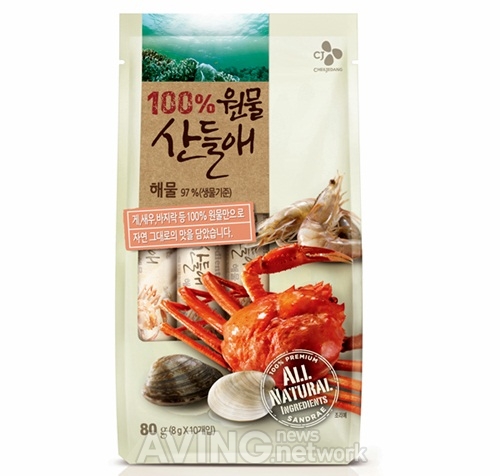 CJ 원물산들애 멸치 135G 썸네일 2