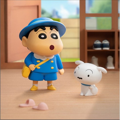 짱구 피규어 키링 (랜덤발송) 썸네일 2