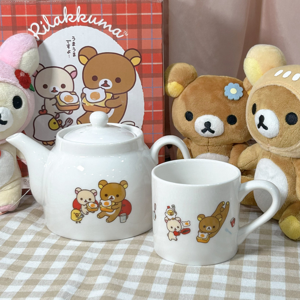Y)리락쿠마 붓팔레트세트 썸네일 2
