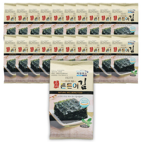 (신)조미김 (15g) 썸네일 2