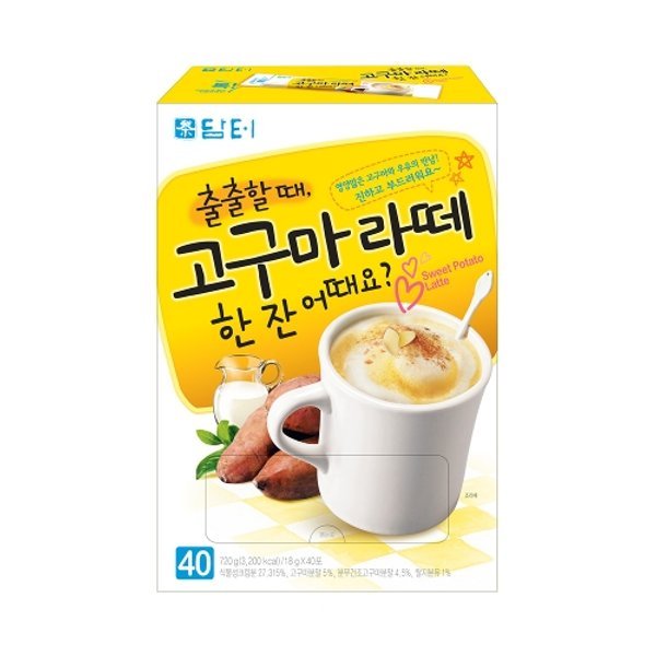 담터 자색고구마차 40입 썸네일 2