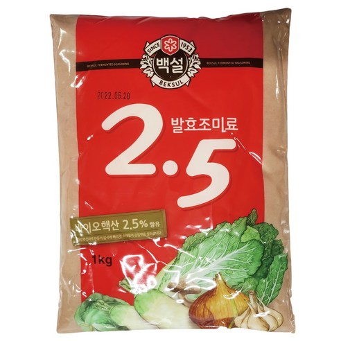 발효조미료미원 1KG 썸네일 3