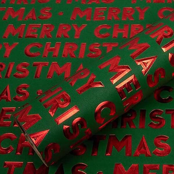 X-mas 3D 금박쇼핑백 썸네일 3