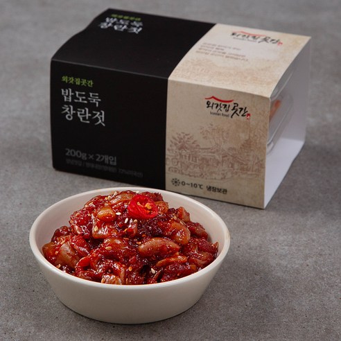 창란젓 800g 썸네일 2